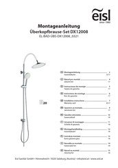 eisl DX12008 Instrucciones De Montaje