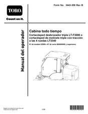 Toro 02955 Manual Del Operador