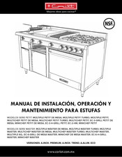 Coriat Multiple Piso Master Manual De Instalación, Operación Y Mantenimiento