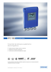 KROHNE IFC 100 Hoja De Datos Técnica