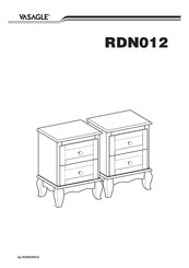 Songmics Vasagle RDN012 Instrucciones De Montaje