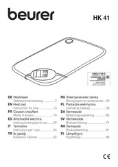 Beurer HK 41 Instrucciones Para El Uso