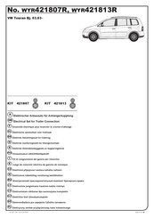 AUTO-HAK WYR421813R Instrucciones De Montaje