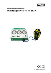 MSA HP 230 V Instrucciones De Funcionamiento