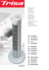 Trisa electronics 9331.70 Instrucciones De Uso