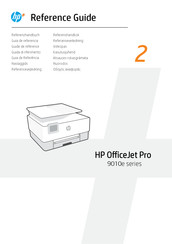 HP OfficeJet Pro 9010e Serie Guía De Referencia
