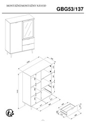 finori GBG53/137 Instrucciones De Montaje