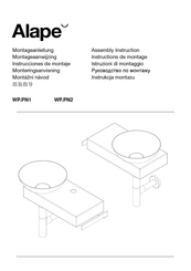 Alape WP.PN1 Instrucciones De Montaje