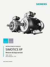 Siemens SIMOTICS XP Instrucciones De Servicio