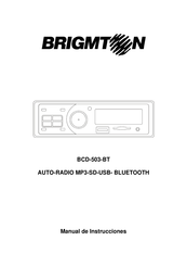 Brigmton BCD-503-BT Manual De Instrucciones