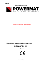 Powermat PM-IMGTS-210S Manual De Usuario