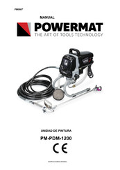 Powermat PM-PDM-1200 Manual