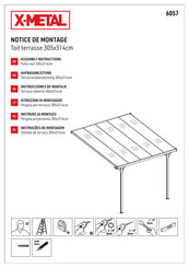 X-METAL 6057 Instrucciones De Montaje