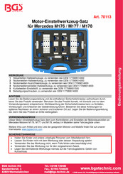 BGS technic 70113 Manual De Instrucciones