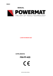 Powermat PM-PP-40S Manual