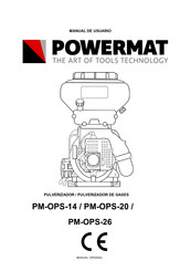 Powermat PM-OPS-26 Manual De Usuario