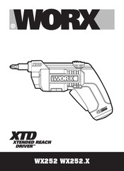 Worx WX252 Manual Original