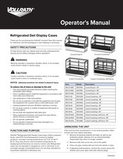 Vollrath RDCCB-60 Manual Del Operador