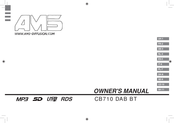 AMS CB710 DAB BT Manual Del Usuario