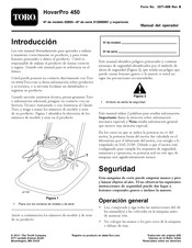 Toro 02603 Manual Del Operador