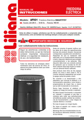 Liliana SMARTFRY AF931 Manual De Instrucciones