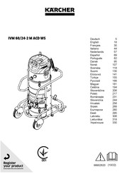 Kärcher IVM 60/24-2 M ACD WS Manual De Instrucciones