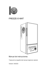 Jägermeister FREEZE-O-MAT Manual De Instrucciones