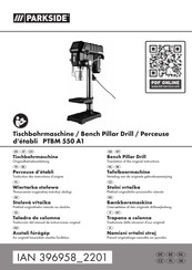 Parkside PTBM 550 A1 Traduccion Del Manual De Instrucciones Originale