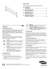 Invacare Verso HC Manual Del Usuario