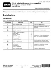 Toro 23128 Instrucciones De Instalación