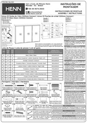 HENN C80-42 Instrucciones De Montaje