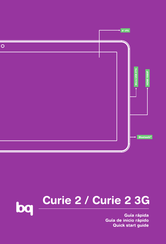 bq Curie 2 3G Guía Rápida