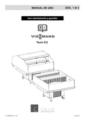 Viessmann Tecto CI3 Manual De Uso