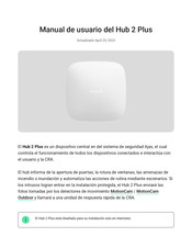 AJAX Hub 2 Plus Manual De Usuario