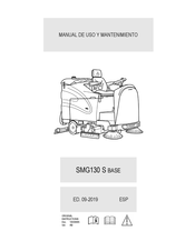 Fimap SMG130 S Manual De Uso Y Mantenimiento