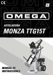 Omega MONZA TTG15T Manual De Instrucciones