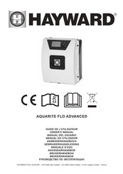 Hayward AQUARITE FLO ADVANCED Manual Del Usuario