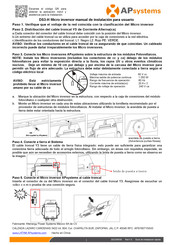 APsystems DS3-H Manual De Instalación