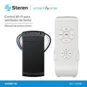 Steren smart home SHOME-190 Manual De Instrucciones