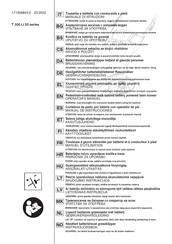 Stiga T 300 Li 20 Serie Manual De Instrucciones