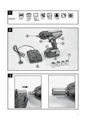 Worcraft CIW-S20Li Manual De Instrucciones