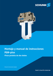 SCHUNK PGN-plus 125 Montaje Y Manual De Instrucciones