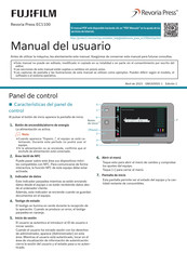 Fujifilm Revoria Press EC1100 Manual Del Usuario