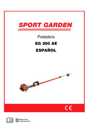 SPORT GARDEN SG 260 AE Manual De Instrucciones