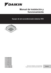 Daikin FXFQ40BVEB Manual De Instalación Y Funcionamiento