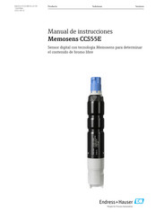 Endress+Hauser Memosens CCS55E Manual De Instrucciones