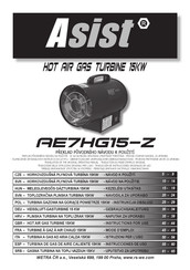 Asist AE7HG15-Z Instrucciones De Uso