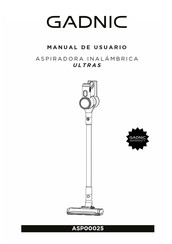 Gadnic ASP00025 Manual De Usuario