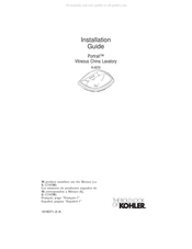 Kohler K-2272 Guia De Instalacion