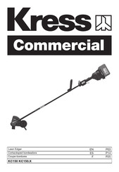 KRESS KC150 Manual Del Usuario